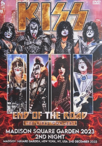 Kiss : Madison Square Garden 2023 - 2nd Night